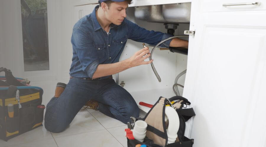 Professional sink repair in Atlanta, MI