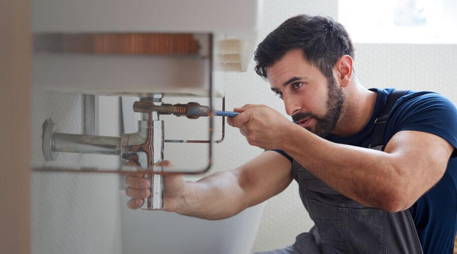 Water Pressure Adjustment in Atlanta, MI